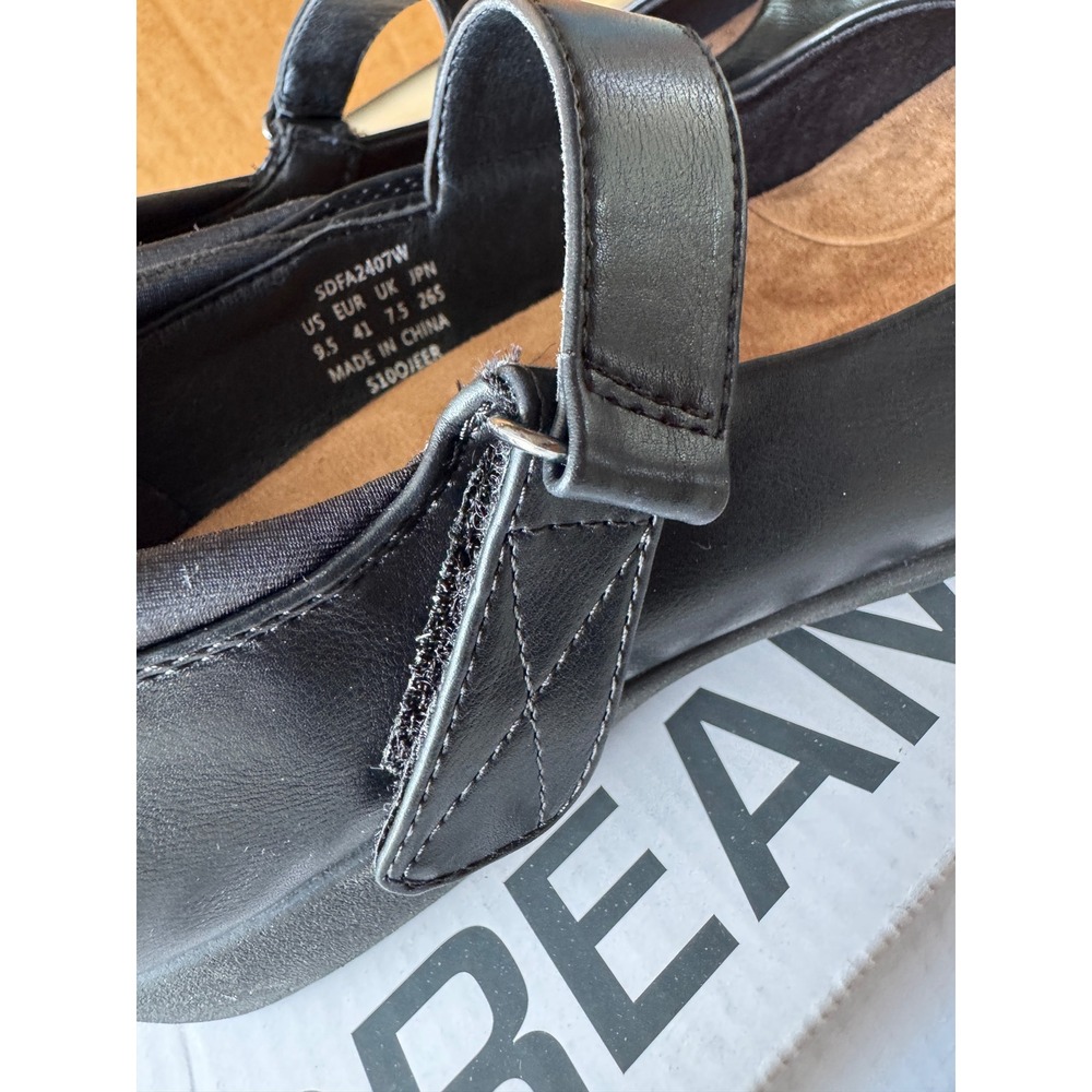 DREAM PAIRS SDFA2407W Women's Black Mary Jane Flats Comfort Shoes Size 9.5IRS - Picture 9 of 11